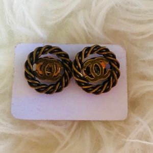 Vintage chanel earrings
